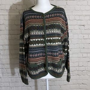 Vintage Christmas Sweater by Tally Ho